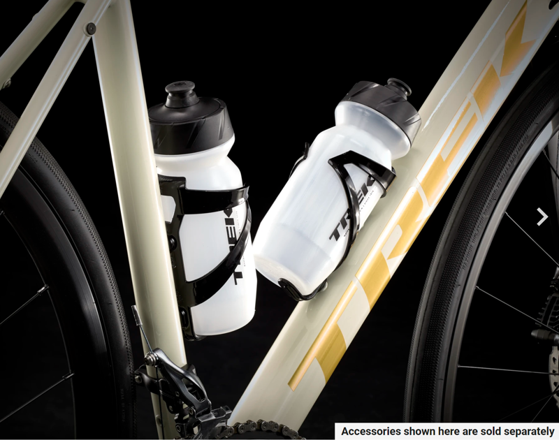 Trek Domane AL 4 Disc Road Bike in White-11